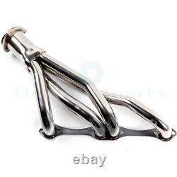 STAINLESS RACING MANIFOLD HEADER for CHEVY/PONTIAC/BUICK 265-400 SMALL BLOCK SBC