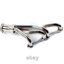 STAINLESS RACING MANIFOLD HEADER for CHEVY/PONTIAC/BUICK 265-400 SMALL BLOCK SBC