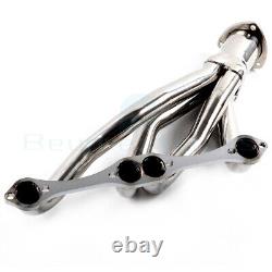 STAINLESS RACING MANIFOLD HEADER for CHEVY/PONTIAC/BUICK 265-400 SMALL BLOCK SBC