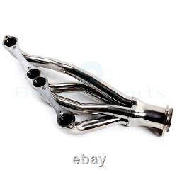 STAINLESS RACING MANIFOLD HEADER for CHEVY/PONTIAC/BUICK 265-400 SMALL BLOCK SBC