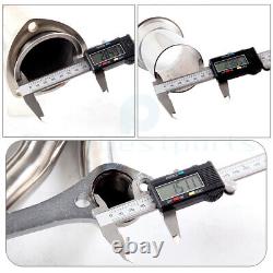 STAINLESS RACING MANIFOLD HEADER for CHEVY/PONTIAC/BUICK 265-400 SMALL BLOCK SBC