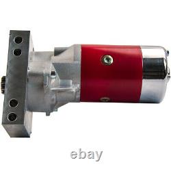 STARTER MOTOR FOR CHEV V8 CHEVY GM HD 3HP 305 350 454 168TH Small & Big Block