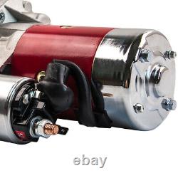 STARTER MOTOR FOR CHEV V8 CHEVY GM HD 3HP 305 350 454 168TH Small & Big Block