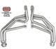 STEEL HEADERS For Small Block Chevy 1967-1991 Part#69090 & 69230 With 3 Bolt Brack