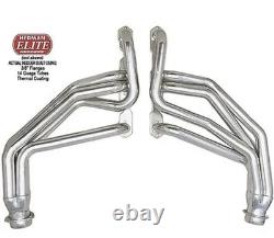 STEEL HEADERS For Small Block Chevy 1967-1991 Part#69090 & 69230 With 3 Bolt Brack