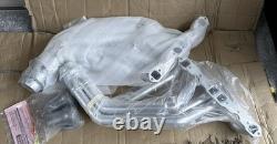 STEEL HEADERS For Small Block Chevy 1967-1991 Part#69090 & 69230 With 3 Bolt Brack