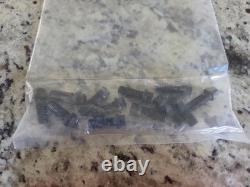 Sanderson CC158 Header Set Small Block Chevy Plain Steel Raw Metal