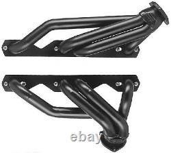 Sanderson Small Block Chevy 1964 -Up Chevelle Plain Steel Exhaust Headers CC12-P