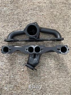 Sanderson Small Block Chevy 1-5/8 Shorty Headers