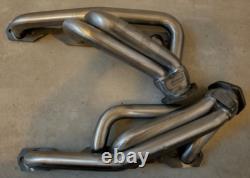 Sanderson Small Block Chevy S10 S15 Plain Angle Plug Exhaust Headers CS11AP-P