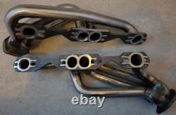 Sanderson Small Block Chevy S10 S15 Plain Angle Plug Exhaust Headers CS11AP-P