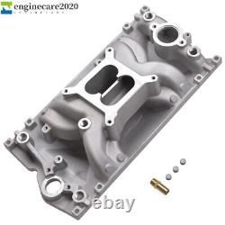 Satin Intake Manifold for 1996-2002 5.7L/350 Chevy Small Block Gen I Vortec