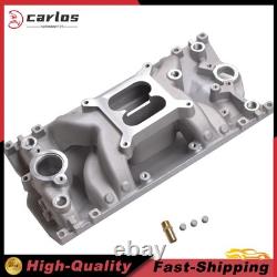 Satin Intake Manifold for 1996-2002 5.7L/350 Chevy Small Block Gen I Vortec