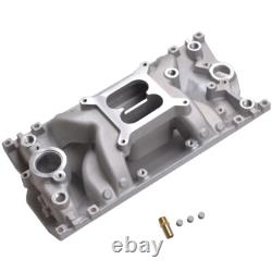 Satin Intake Manifold for 1996-2002 5.7L/350 Chevy Small Block Gen I Vortec