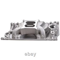 Satin Intake Manifold for 1996-2002 5.7L/350 Chevy Small Block Gen I Vortec