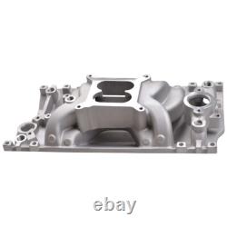 Satin Intake Manifold for 1996-2002 5.7L/350 Chevy Small Block Gen I Vortec