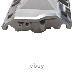 Satin Intake Manifold for 1996-2002 5.7L/350 Chevy Small Block Gen I Vortec