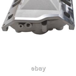 Satin Intake Manifold for 1996-2002 5.7L/350 Chevy Small Block Gen I Vortec