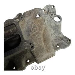 Say Why-And Weiand 7502 Intake Manifold Small Block Chevy Rare Vintage Nostalgia