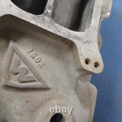 Say Why-And Weiand 7502 Intake Manifold Small Block Chevy Rare Vintage Nostalgia