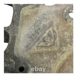 Say Why-And Weiand 7502 Intake Manifold Small Block Chevy Rare Vintage Nostalgia