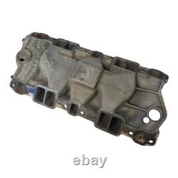 Say Why-And Weiand 7502 Intake Manifold Small Block Chevy Rare Vintage Nostalgia
