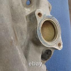 Say Why-And Weiand 7502 Intake Manifold Small Block Chevy Rare Vintage Nostalgia