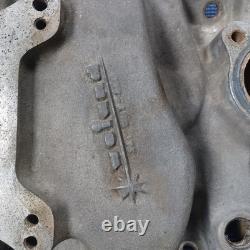 Say Why-And Weiand 7502 Intake Manifold Small Block Chevy Rare Vintage Nostalgia