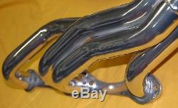 Sbc 350 383 Camaro Chevelle Nova 15/8 Ceramic Headers Small Block Chevy