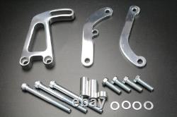 Sbc 350 Small Block Chevy MID Mount Aluminum Dress Up Kit For Long Water Pump