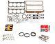 Sbc Chevy 327 350 5.7l Small Block Re-ring Remain Kit Rings Bearings Gaskets