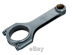 Sbc Small Block Chevy 6 4340 Eagle H-beam Connecting Rods Crs6000b3d