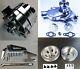 Sbc Small Block Chevy Front Acc Dress Up For Short Nose Water Pump Complete Kit
