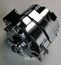 Sbc Small Block Chevy Front Acc Dress Up For Short Nose Water Pump Complete Kit