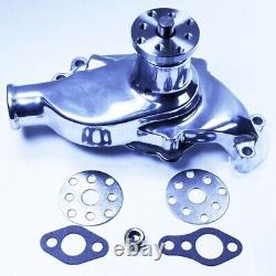 Sbc Small Block Chevy Front Acc Dress Up For Short Nose Water Pump Complete Kit
