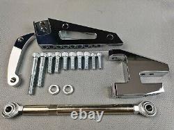 Sbc Small Block Chevy Front Acc Dress Up For Short Nose Water Pump Complete Kit