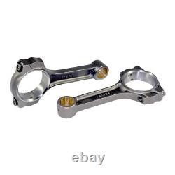 Scat 2-ICR5700 SBC 5.7 4340 Connecting Rod Set 3/8 Bolt Small Block Chevy 350