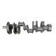 Scat 350 SBC Small Block Chevy Crankshaft, 1-Piece Rear, 3.48 Stroke
