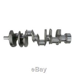 Scat 350 SBC Small Block Chevy Crankshaft, 1-Piece Rear, 3.48 Stroke