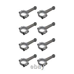 Scat 3-ICR6000 Connecting Rods With 3/8 Inch Bolt, 6.0 Small Block Chevy