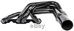 Schoenfeld 198A S-10 Truck Forward Exit V8 Conversion Headers Small Block Chevy