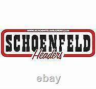 Schoenfeld Conventional Crossover Headers Small Block Chevy P/N 145V
