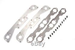 Schoenfeld Header Flange Adapter Aluminum Small Block Chevy to Stahl Pattern