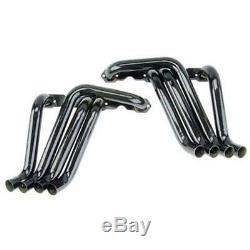 Schoenfeld Small Block Chevy SBC 305 350 400 Boom Tube Headers, IMCA Modified