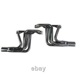 Schoenfeld Small Block Chevy SBC 350 Chassis Headers, 1-3/4, 3-1/2 Collector