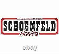 Schoenfeld Sprint Headers Small Block Chevy P/N 1054Lvsp