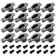Self-Aligning Full Roller Rocker Arms 1.5 3/8 for Small Block Chevy 327 350 400