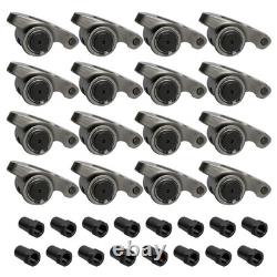Self-Aligning Full Roller Rocker Arms 1.5 3/8 for Small Block Chevy 327 350 400