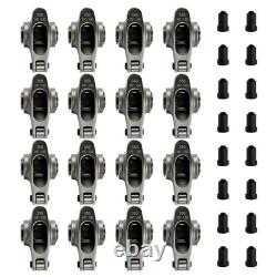 Self-Aligning Full Roller Rocker Arms 1.5 3/8 for Small Block Chevy 327 350 400