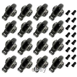 Self-Aligning Full Roller Rocker Arms 1.5 3/8 for Small Block Chevy 327 350 400